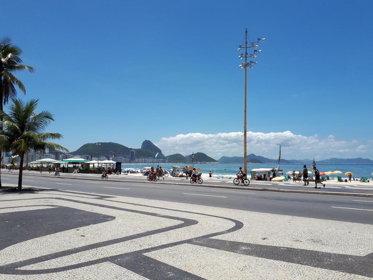 Loft Copacabana 2 Avenida Atlantica Apartamento *